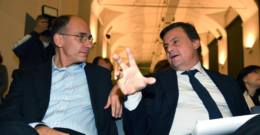 Letta vede Calenda. Il Pd: intesa ma no ai veti