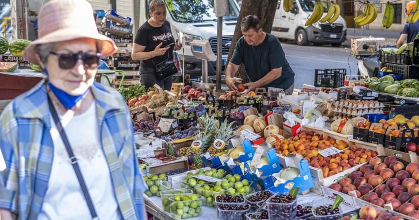 Inflazione, per Coldiretti stangata a tavola da 564 euro a famiglia