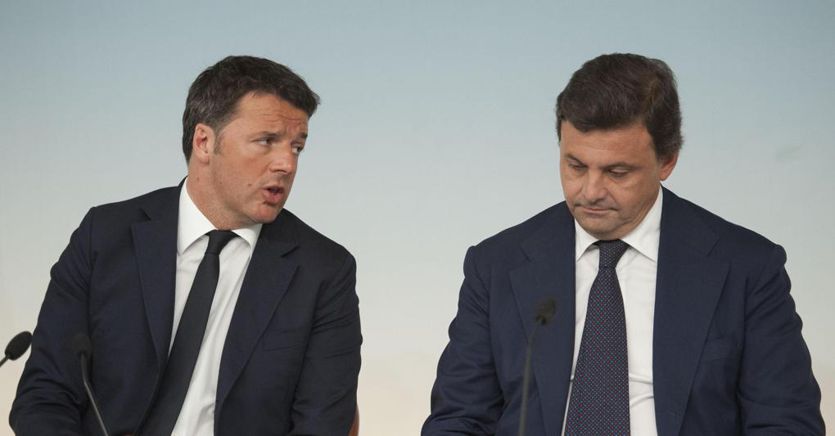 Storia di Renzi e Calenda: i fratelli coltelli costretti a fare di necessità virtù