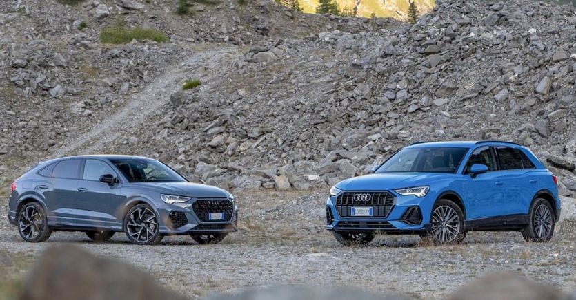 Audi Q3, il costo del noleggio si modifica anche in corsa