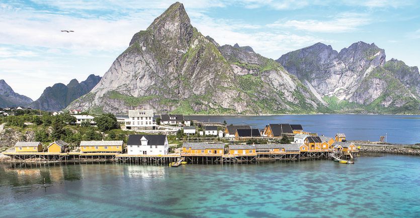 Lofoten, passaggio misterioso tra le isole tropicali del Nord