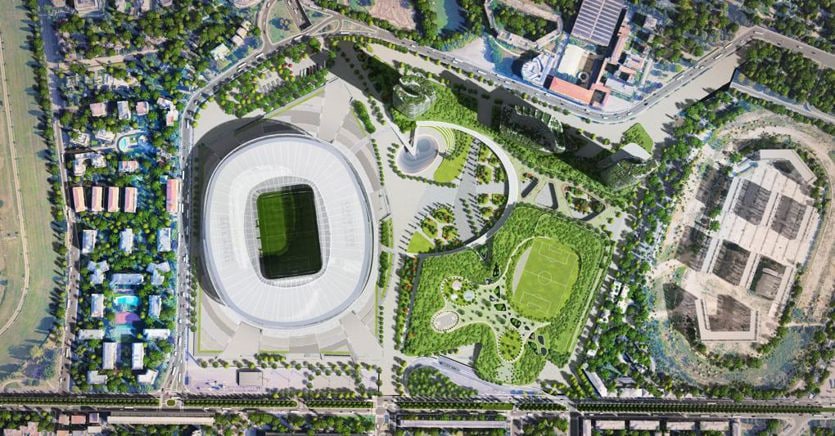 Nuovo stadio di Milano, dibattito al via. Obiettivo cancelli aperti per il 2027