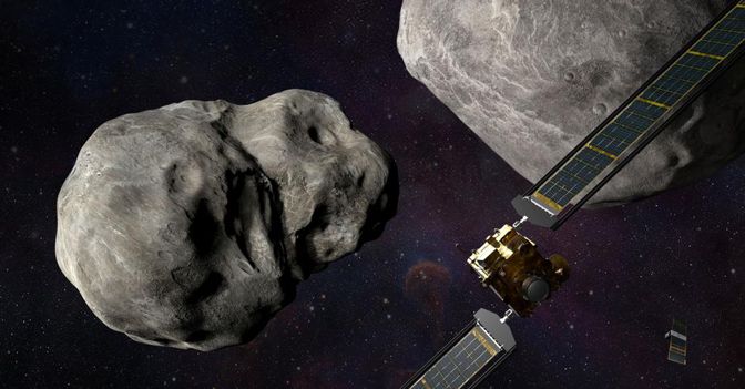Missione compiuta: la sonda della Nasa colpisce l'asteroide Dimorphos - Il  Sole 24 ORE