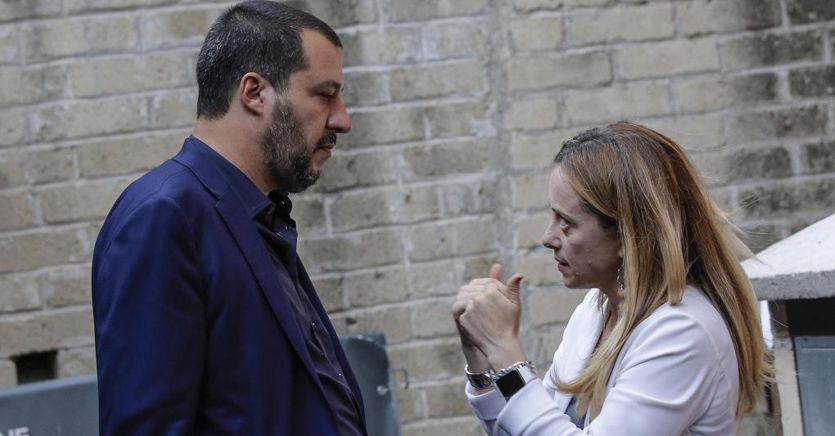 Nuevo gobierno, parlamentarios piden a Salvini que regrese a Viminale.  Meloni: “Equipo de nivel”