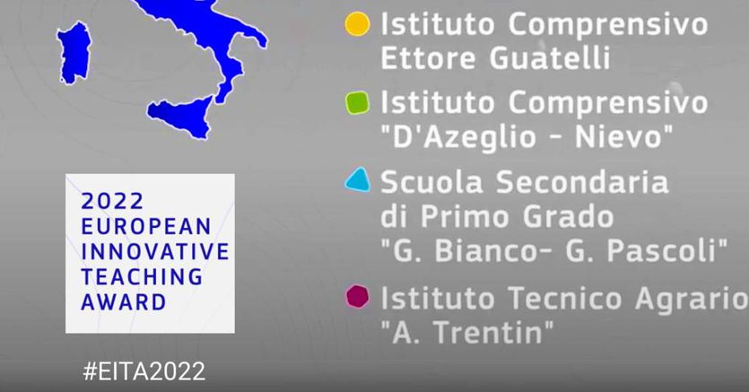 School, quatro projetos italianos Erasmus+ vencem o prémio EITA 2022