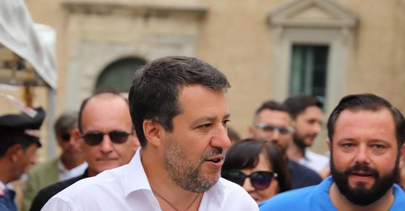 Salvini: Se Vinciamo Collocazione Italia Non Cambia. Conte: Non ...