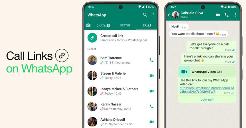 WhatsApp introduces call links, it is now easier to make calls