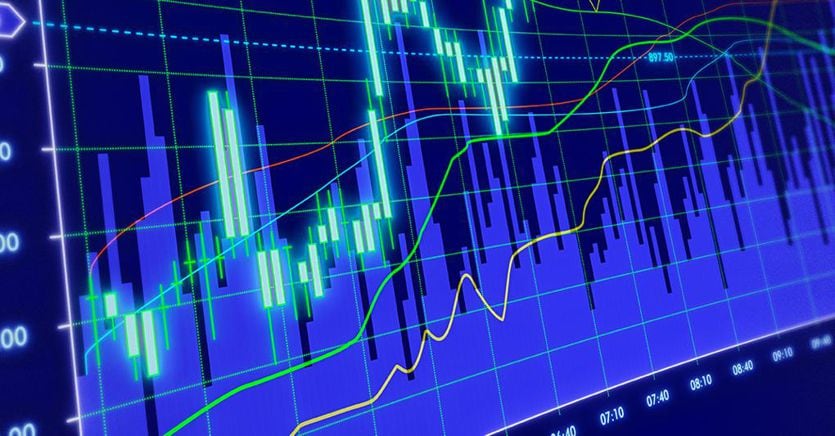 Los mercados bursátiles están en alza después del Banco Central Europeo y los bancos están subiendo en Avary Square.  Carreras europeas, gas abajo