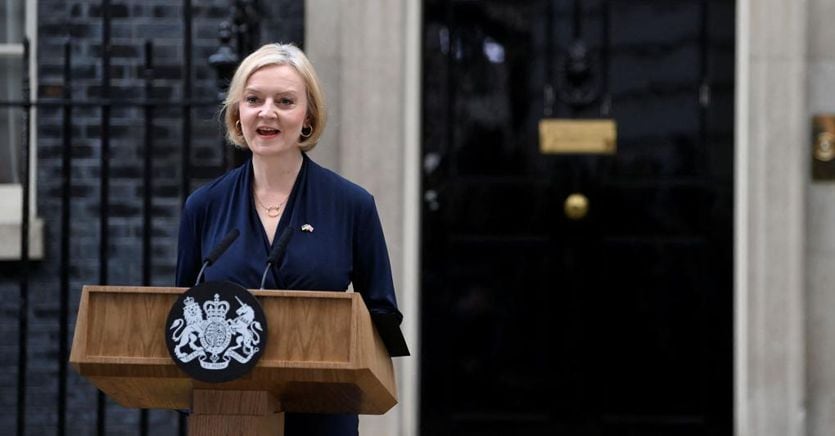 United Kingdom Liz Truss Resigned After 45 Days As Prime Minister Breakinglatestnews Breaking 