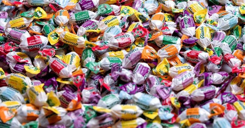 Italian candies are worth 750 million euros and are popular abroad