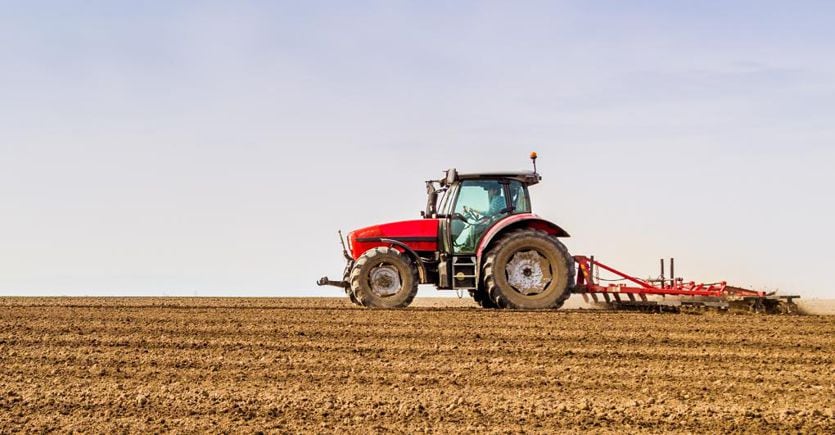 The agricultural machinery market slows down: -14.4% in the first nine months
