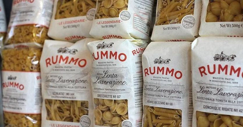 Rummo es la pasta premium más popular entre los italianos