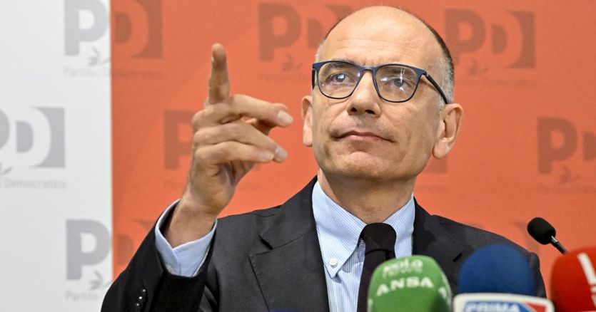 Direction Pd, Letta: «Symbol remain as it is.  There is logical collaboration with other oppositions "