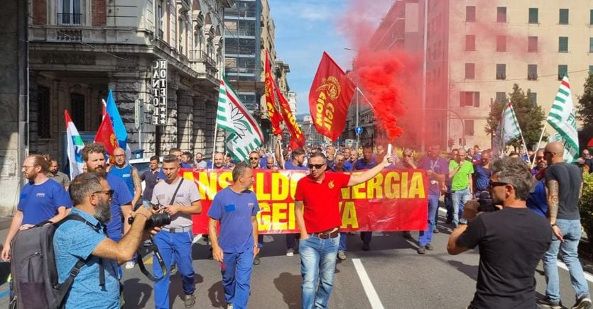 Ansaldo Energia crisis, new strike and march