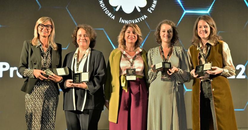 Innovative female businesses, the Luna Rossa entrepreneur awarded