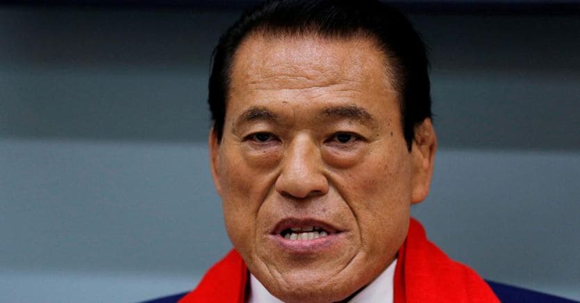 Addio ad Antonio Inoki, star del wrestling e della politica