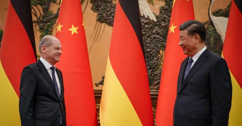 Scholz besuchte Peking.  Xi Jinping: „Beziehungen zwischen China und der EU werden nicht von Dritten kontrolliert“