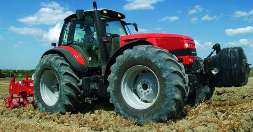 Exports support the made in Italy agricultural machinery market