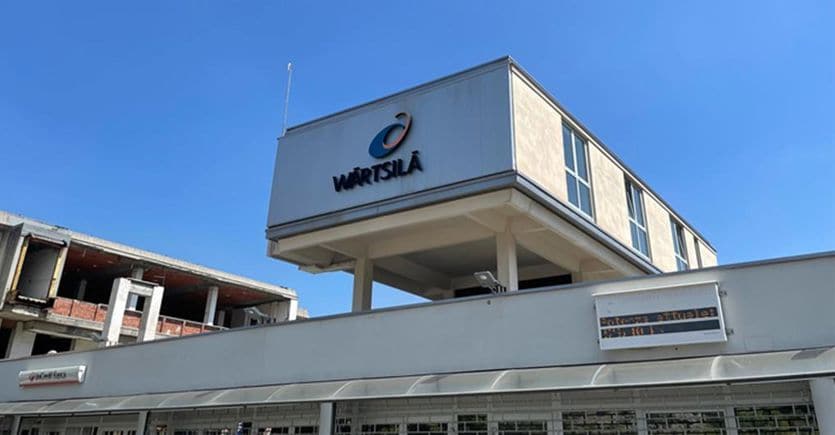 Wartsila: agreement signed during the night, ships for engine loading arriving in Trieste