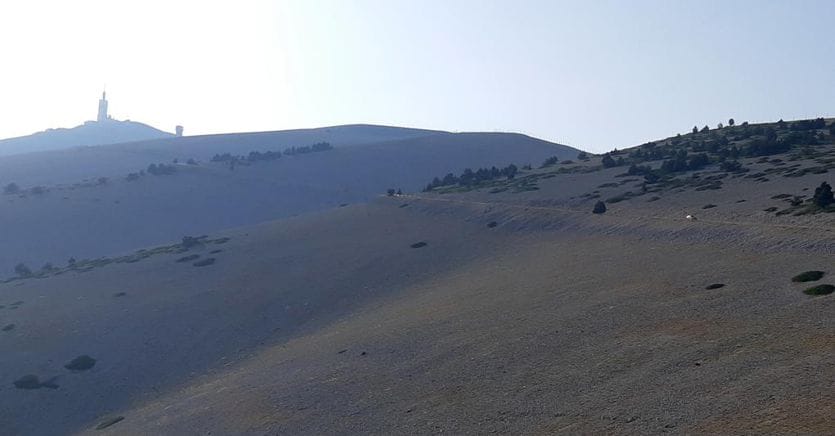 Cycling On Mont Ventoux, The Most Iconic Climb In World Cycling ...