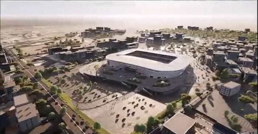 Il progettista di Allianz Stadium firma il nuovo stadio di Taranto