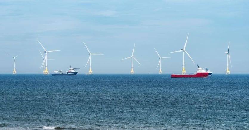 The Apulian marine wind farms will be assembled in Taranto