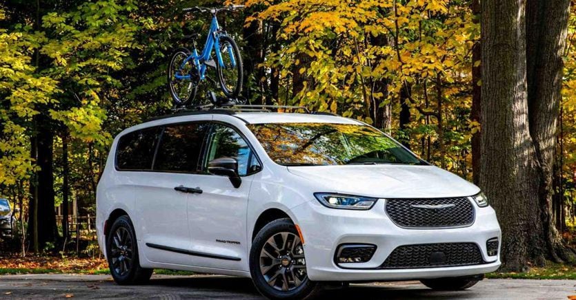 Chrysler Pacifica Road Tripper il monovolume si rilancia - Il Sole 24 ORE