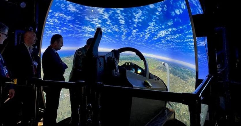 Fighter pilots, 200 million invested in training at the Decimomannu base