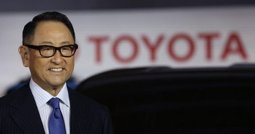 Electric cars?  For the Toyota chief, they will not control the future