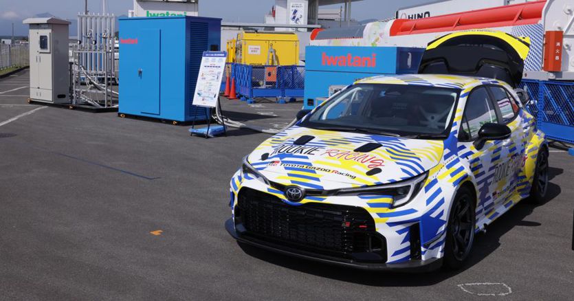 Toyota Accelerates On Hydrogen To Achieve Carbon Neutrality Breaking Latest News