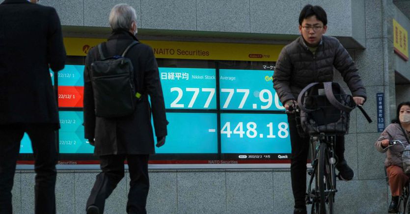 Borsa di Tokyo, apertura in lieve calo Borsa di Tokyo, apertura in lieve calo