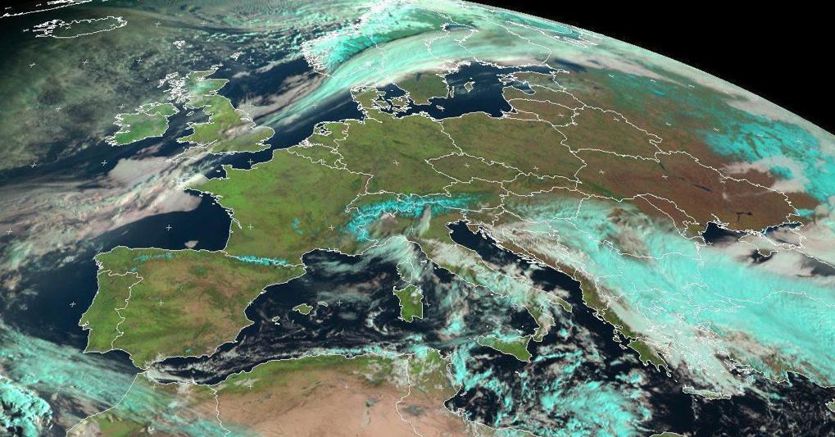 Meteosat, the new European satellite that will produce forecasts in real time, is on its way
