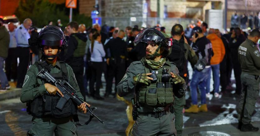 Gerusalemme, Attentatore 13enne Ferisce Due Israeliani. 42 Arresti Per ...