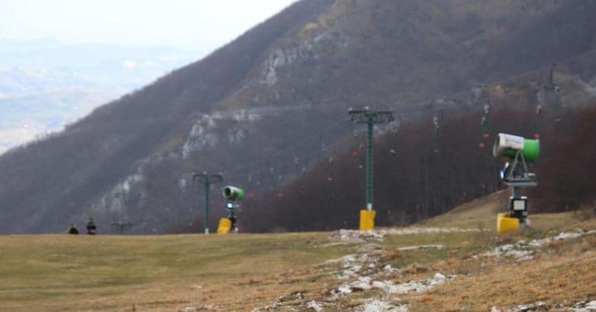 Apennines without snow, damages for 50 million
