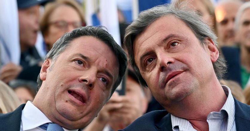 Renzi-Calenda, allies but not in terms of income: 2.6 million for the former prime minister, 69 thousand euros for the leader of Action