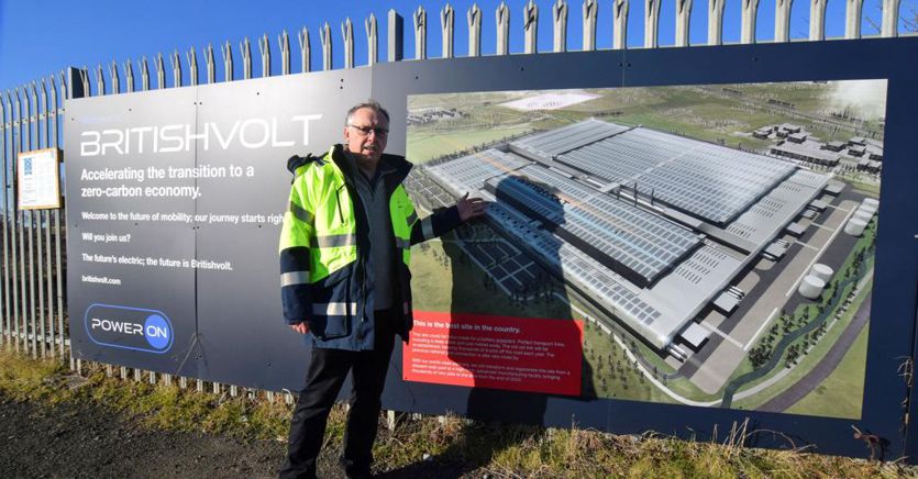 Britishvolt falhou, dizendo adeus ao ambicioso projeto de gigafábrica britânica