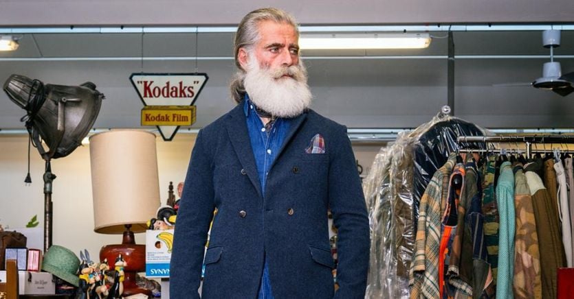 Artigianalità e ricerca si fondono nei capispalla Ermanno Gallamini