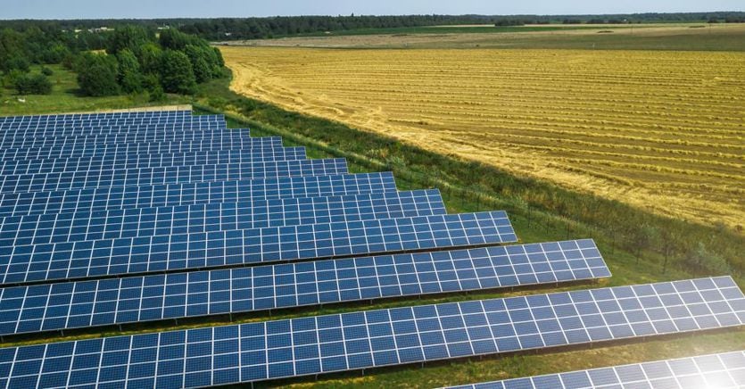 Using solar panels, crop yields grow by up to 60%