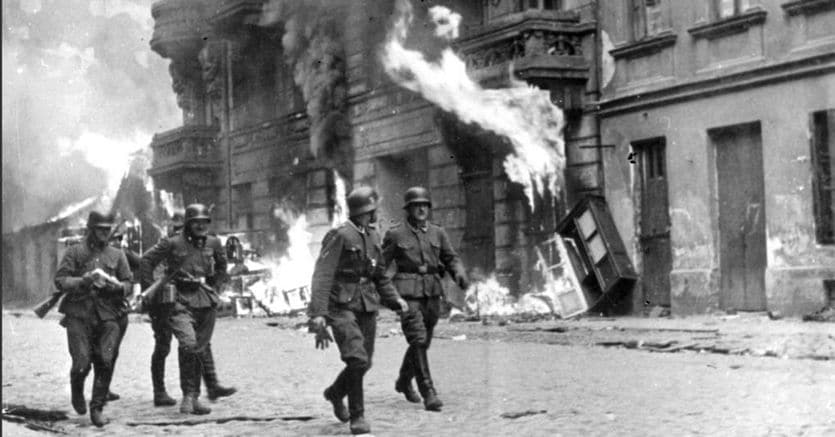 The Warsaw Ghetto: 750 desperate for a revolt