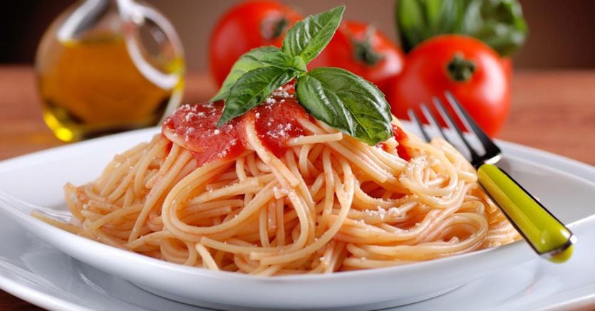 A plate of pasta with sauce?  In 2023 it will cost more