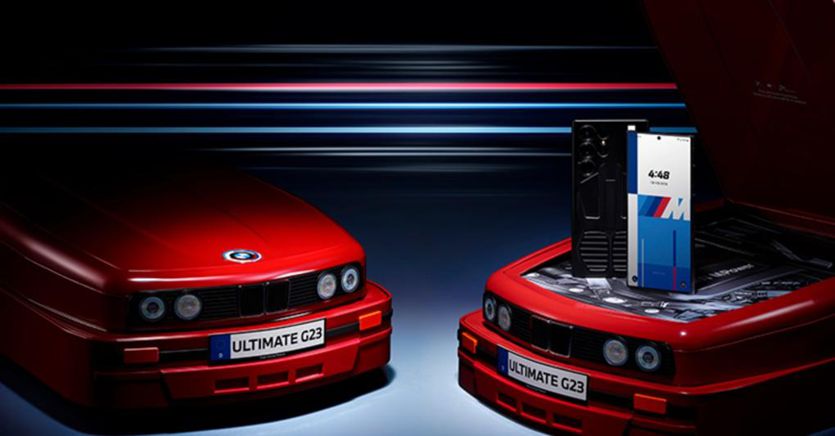 Samsung Galaxy S23 Ultra, arriva una versione limitata BMW M Edition (ma solo in Corea)