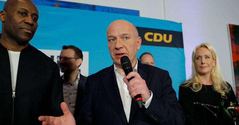 Berlino, schiaffo a Scholz: la Cdu strappa il Land alla Spd per la prima volta dal 1999