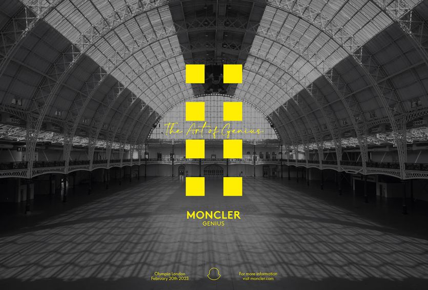 Moncler, the launch of the evolution of the Genius project in London ...
