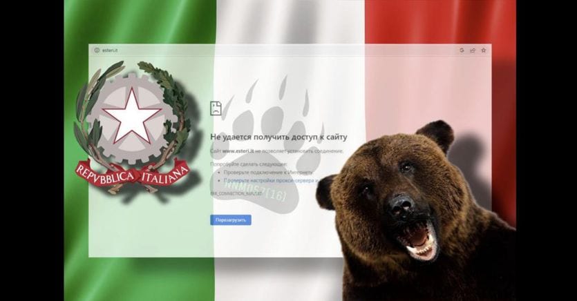 Cyber ​​attacks on Italy from Russia, reaction to Prime Minister's visit to Kiev