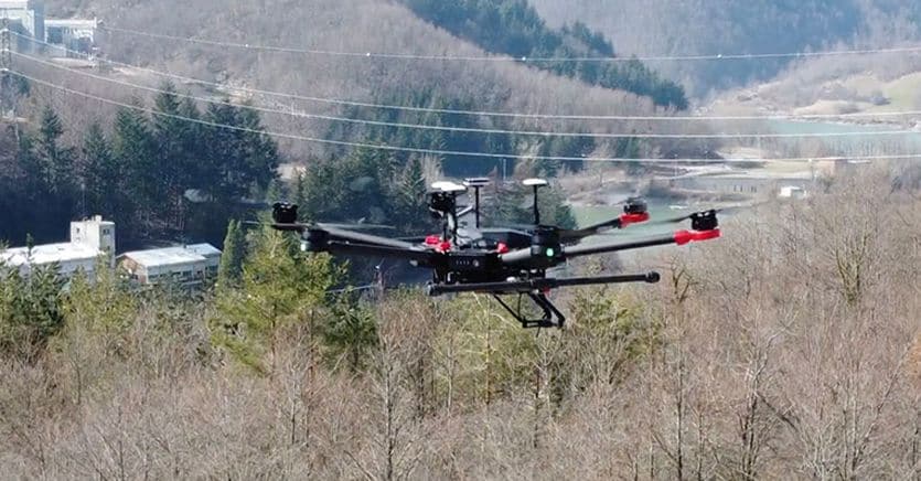 Big data and sensors: drones in the field for environmental monitoring
