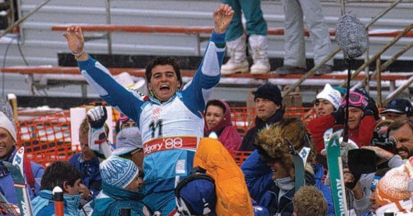 Tomba, the king of slalom who conquered Italy and the world