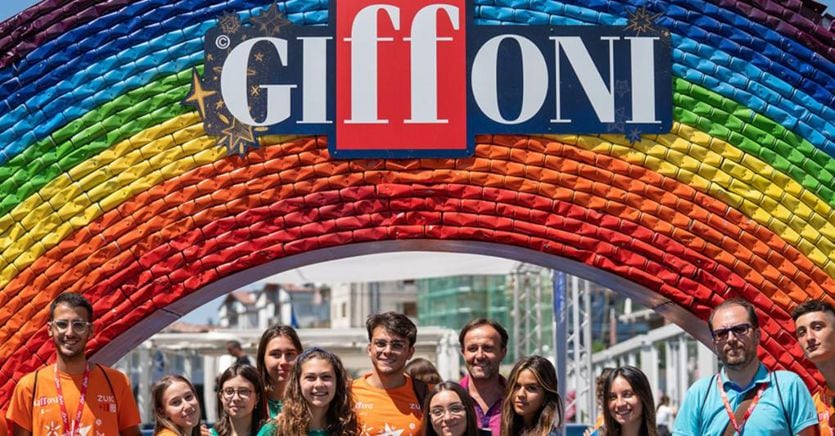 Giffoni Film Festival "donates" the brand to young people