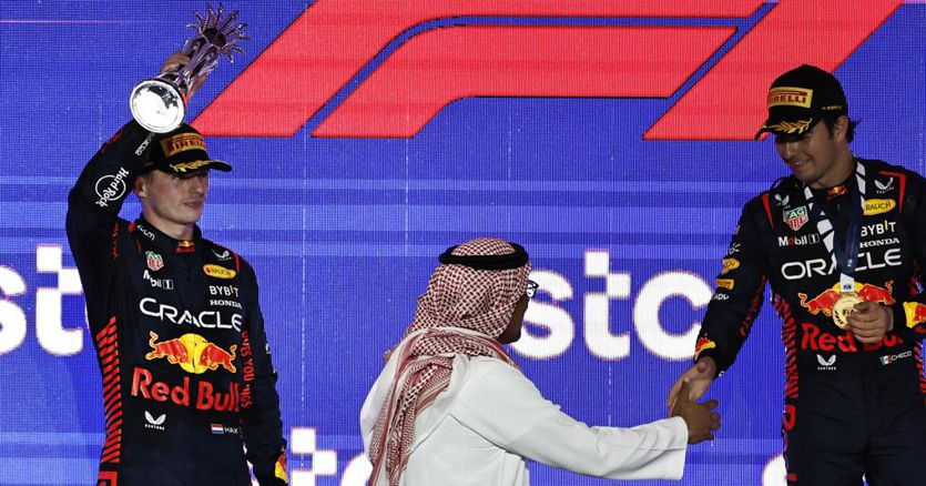 In Saudi Arabia it's another Red Bull double: Ferrari fourth force
