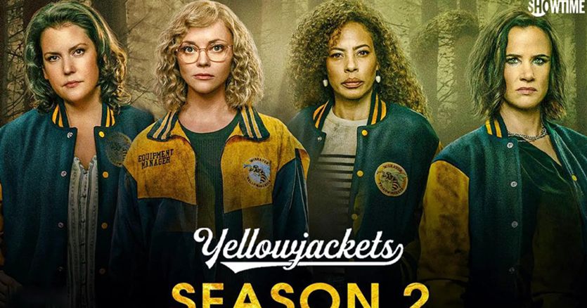 The five TV series not to be missed: Yellowjackets finally returns in April
