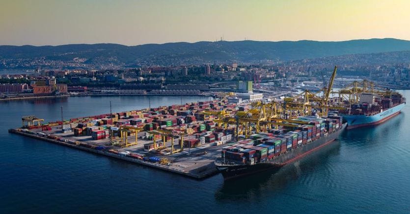 Container traffic is growing in Italy, falling in the Med area and in the Northern EU